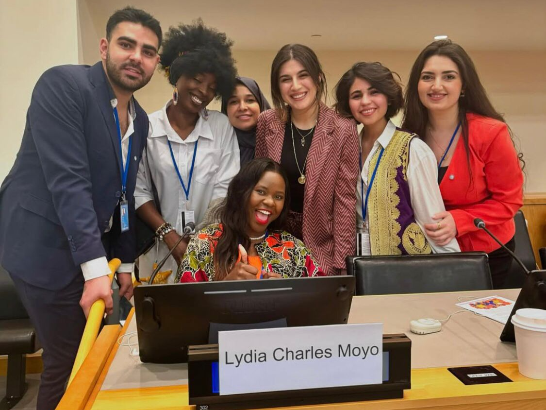 Carrying Voices, Creating Change: Her Initiative at CSW69