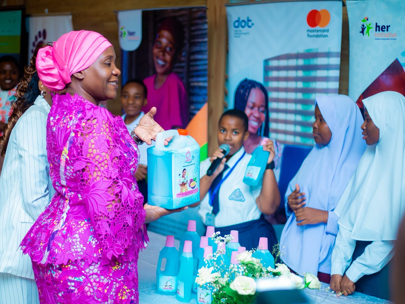 Triple S Girls Transforming WASH Challenges into Entrepreneurial Success