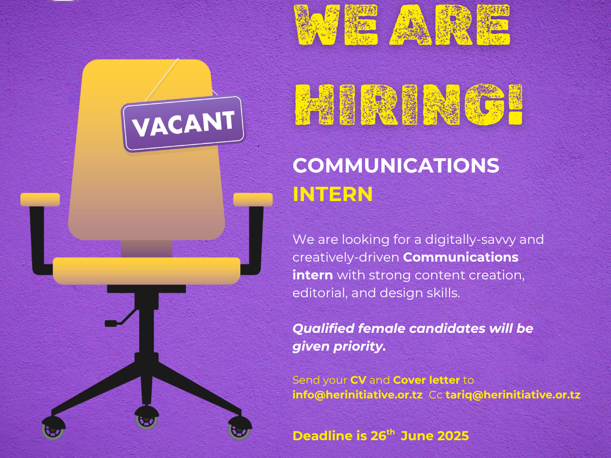 Communications Intern Post