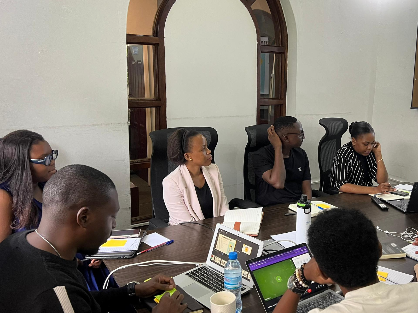 Capacity Building: Improving Fundraising capacity and leadership.