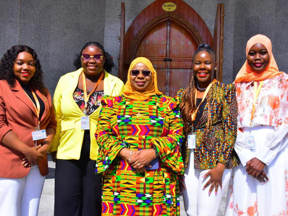A Seat at the Table: Young Women Advocating for Recognition in Parliament