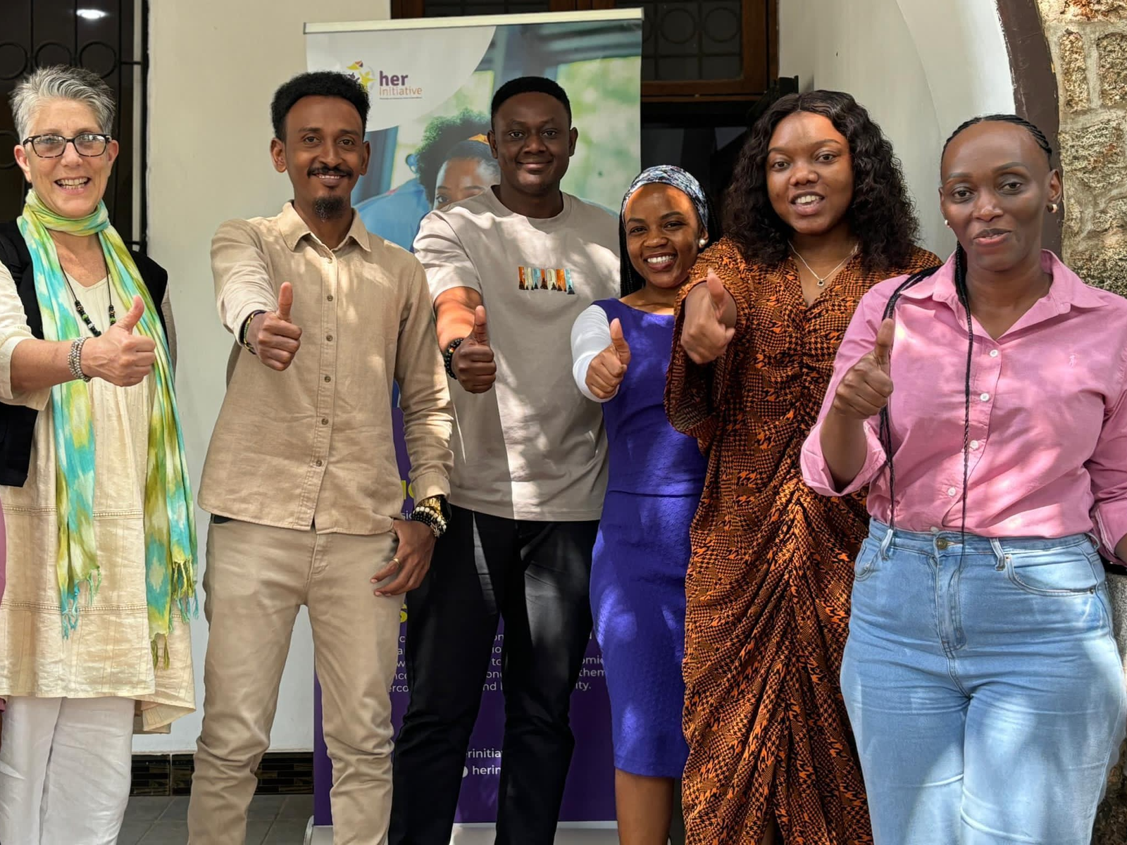 Strengthening Local Relevance: Maisha Curriculum Conversations at Her Initiative