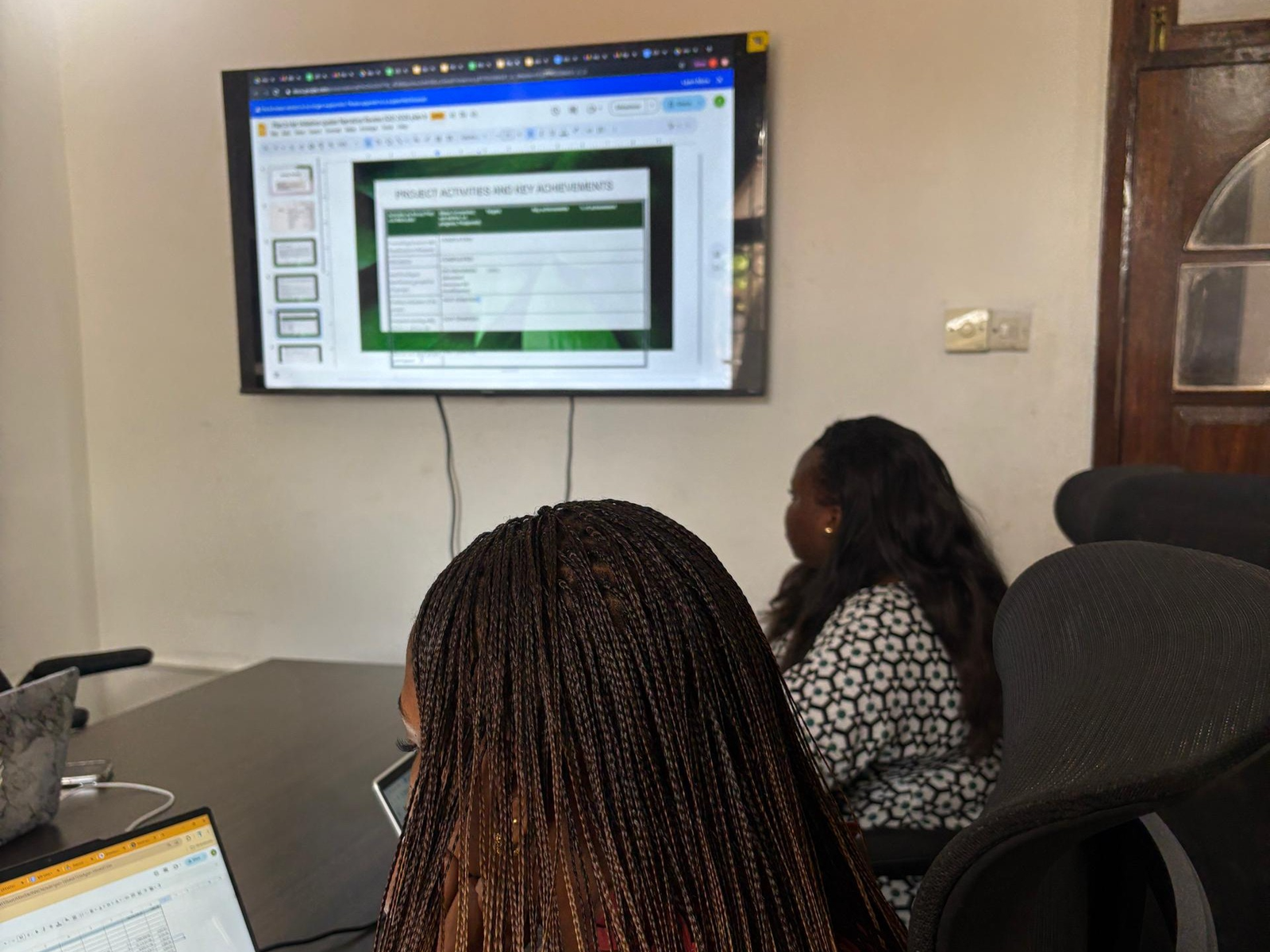 Realigning for Impact: Her Initiative’s Quarter Two Review