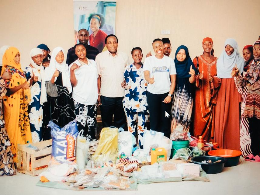 Empowering Girls in Kisarawe With Business Start-up Materials