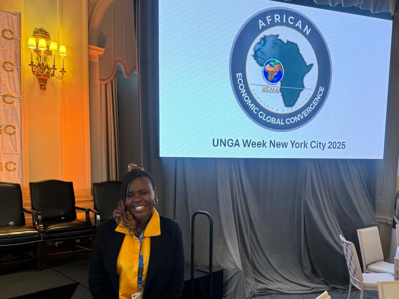 Redefining Sustainability: Her Initiative at Spotlight Africa and UNGA 2025