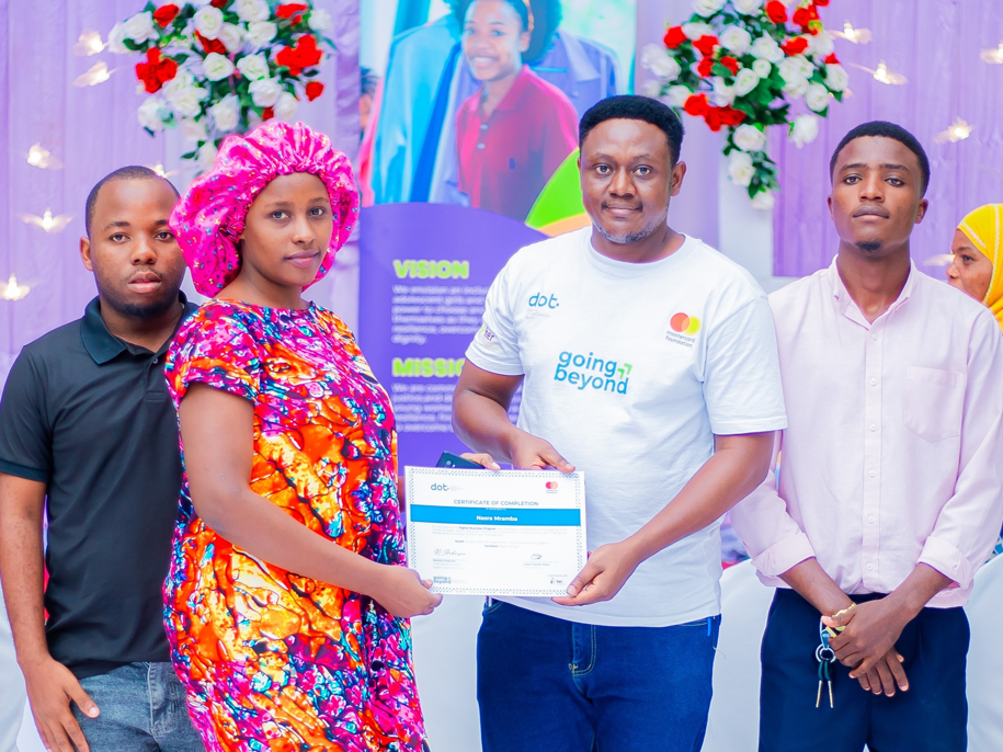 From Learning to Earning: How 1,400+ Young Entrepreneurs Are Powering Tanzania’s Digital Economy